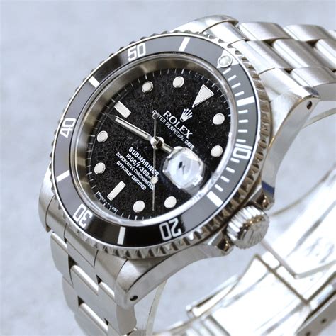 rolex 16610 dial.